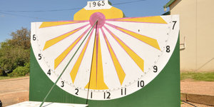 5. The Largest Sundial in South Africa - Napier